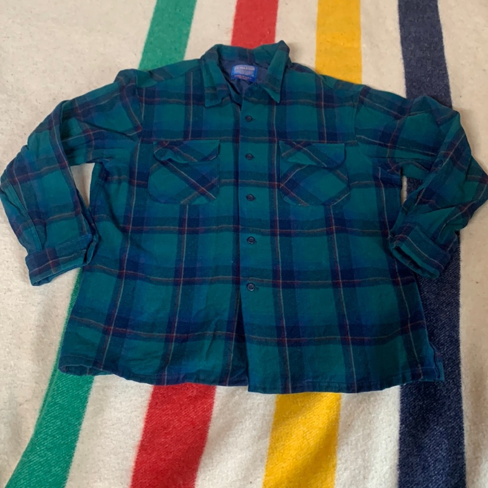 GUC Vintage Pendleton Wool Shirt. Mens L